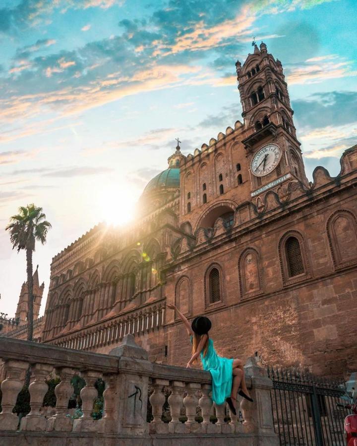 Suite Cathedral Palermo Dış mekan fotoğraf