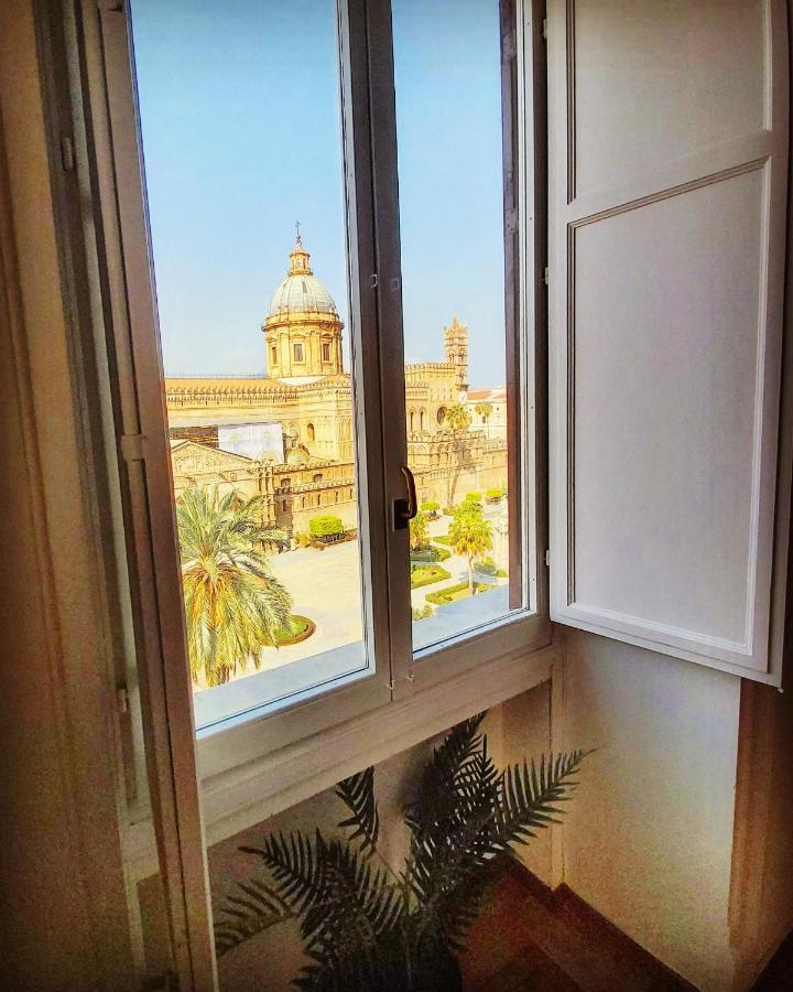 Suite Cathedral Palermo Dış mekan fotoğraf