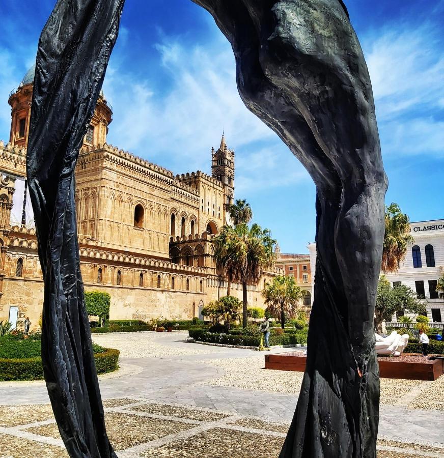 Suite Cathedral Palermo Dış mekan fotoğraf