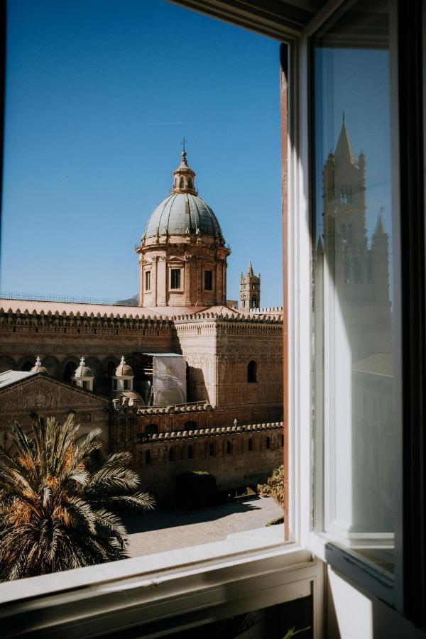 Suite Cathedral Palermo Dış mekan fotoğraf