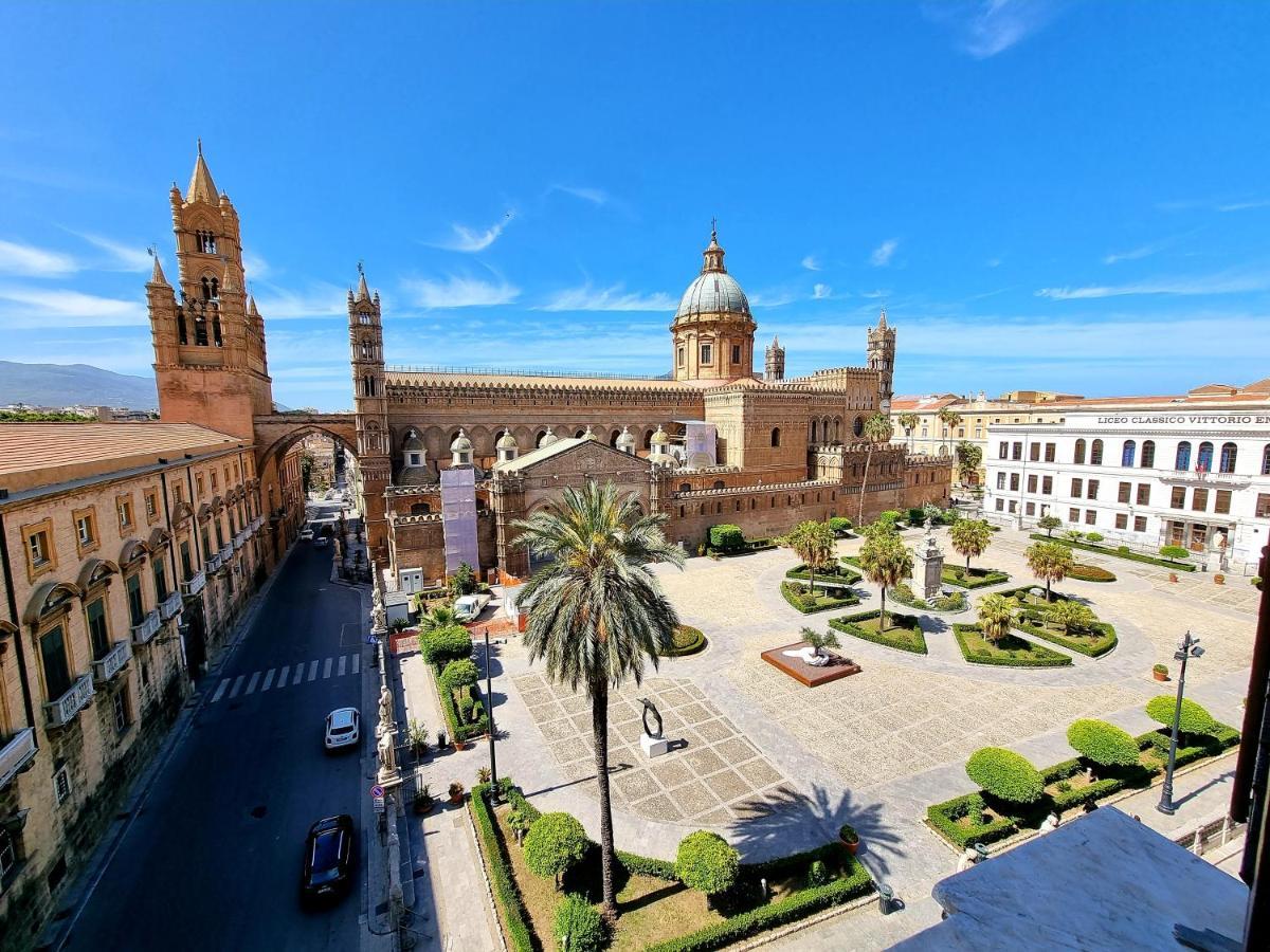Suite Cathedral Palermo Dış mekan fotoğraf