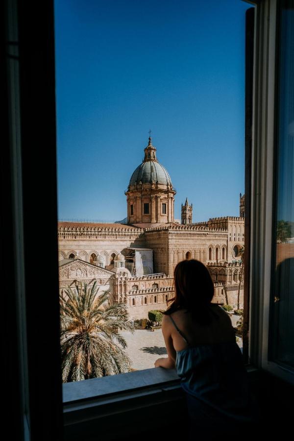 Suite Cathedral Palermo Dış mekan fotoğraf