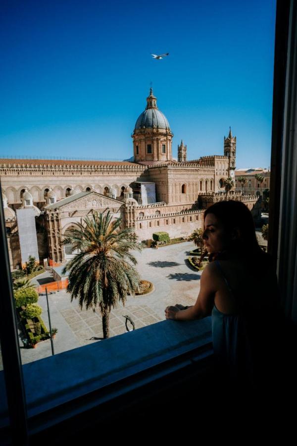 Suite Cathedral Palermo Dış mekan fotoğraf